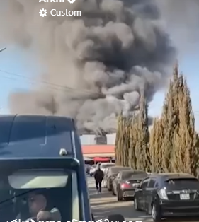 "ლილო იწვის" - ნახეთ რა ვითარებაა ადგილზე